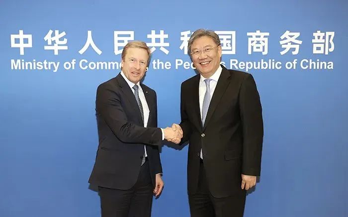 【有声海报】商务部部长王文涛：有信心、有底气巩固外贸外资基本盘