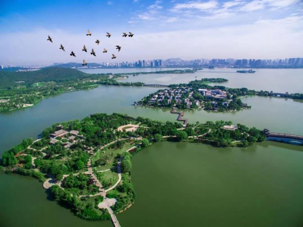 【奋进新征程 首都新发展】蓝“映”北京城 绿“溢”千万家