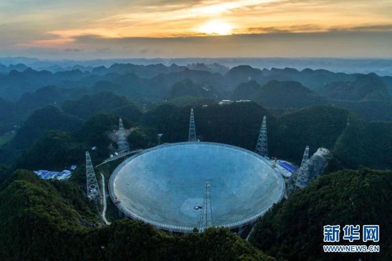 新华全媒+|我国首台专用于行星际闪烁监测的望远镜正式建成