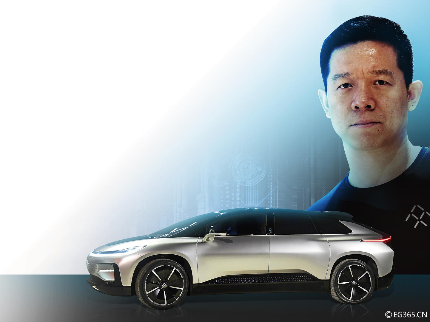 贾跃亭个人IP商业化？法拉第未来股价一度暴涨近490%