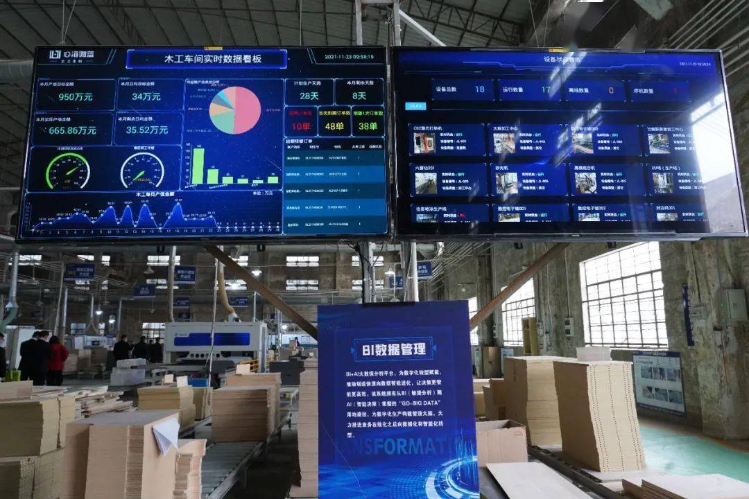 加快数字技术赋能增效 驱动制造业转型创新