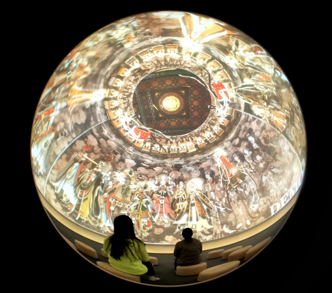 北京，请回答｜唤醒沉睡600年的壁画，来法海寺壁画艺术馆做一场“美梦”！