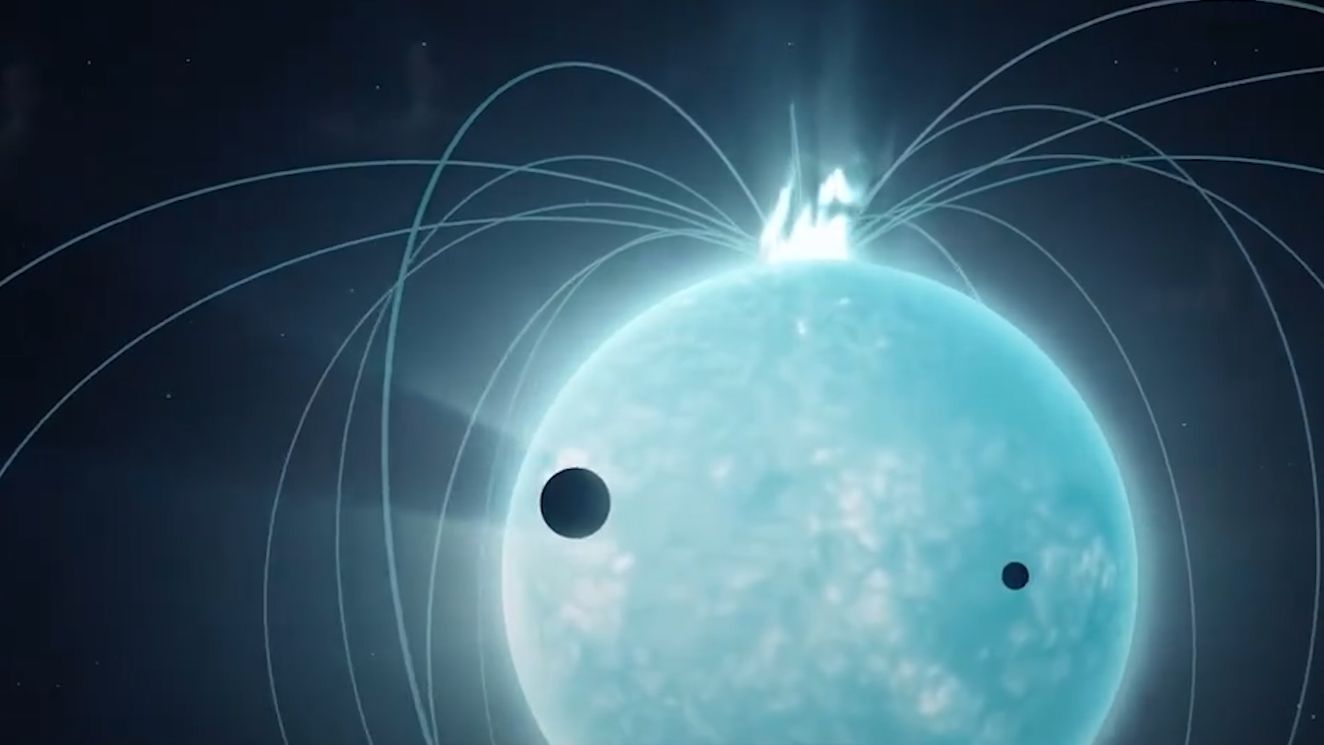 科研人员发现 一脉冲星处于罕见双中子星系统