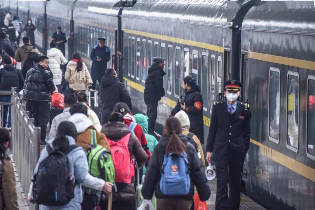 2025春运进行时丨全国铁路春运今日启动 预计发送旅客5.1亿人次