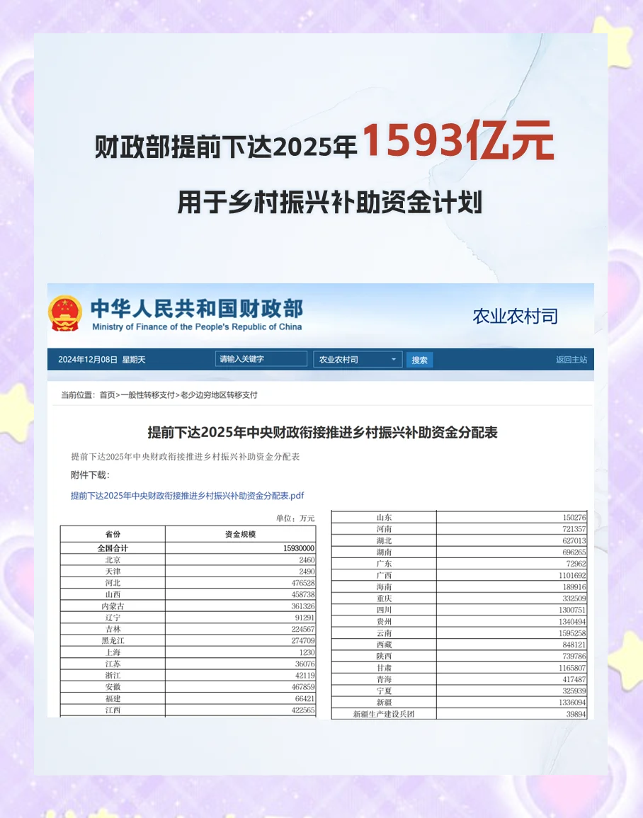 《2025年数字乡村发展工作要点》印发——数字红利将惠及更多乡村