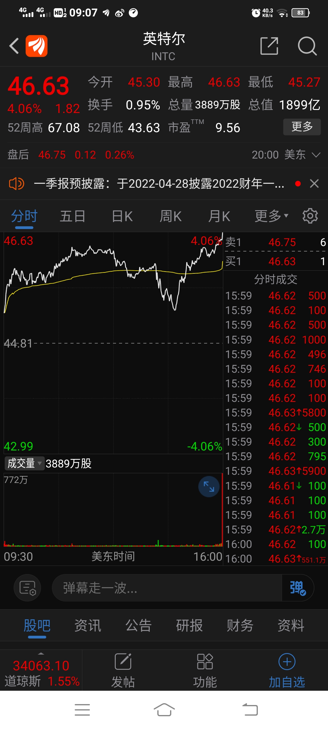 英特尔连续六个季度亏损创35年最长纪录：裁员15%，取消德国及波兰芯片厂建设计划