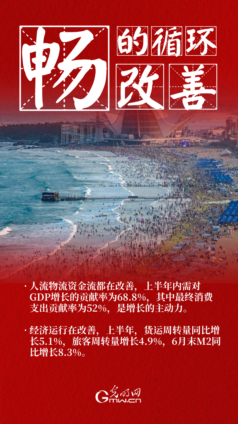 经济光明论丨量质并举 上半年我国产业经济运行三大亮点突出