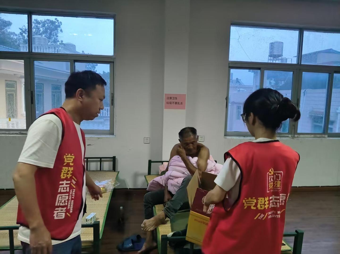 台风“沙德尔”在浙江省台州玉环市登陆